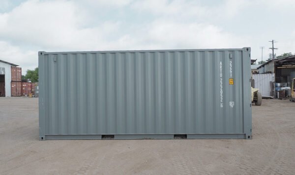20ft High Cube Container (9′ 6″ high) suitable for IBC storage image 0