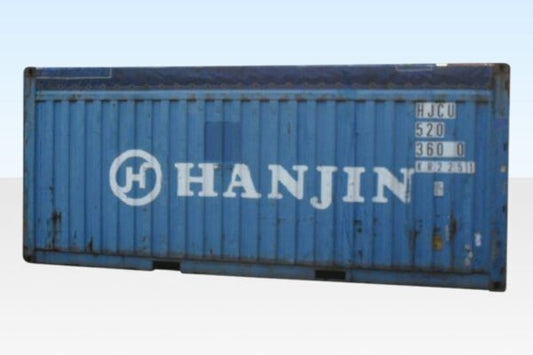20Ft X 8Ft Used Shipping Container Open Top image 0
