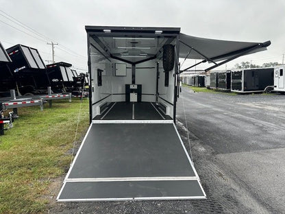 ATC 7.5 x 16 Aluminum Enclosed Trailer – Adventure Package image 1