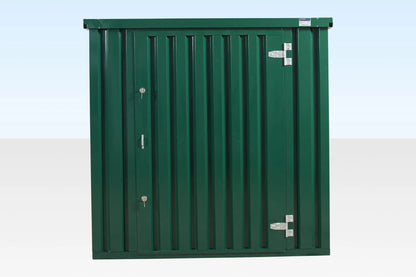 3m x 2.1m Flat Packed Storage Container image 0
