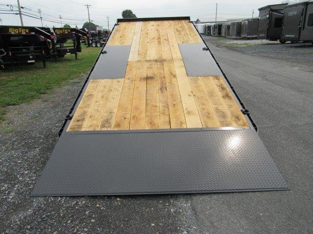 CAM Superline 8 x 22 Deckover Equipment Tilt Trailer – 8K Axles image 1