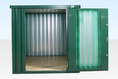 3M X 2.1M Flat Pack Storage Container image 0