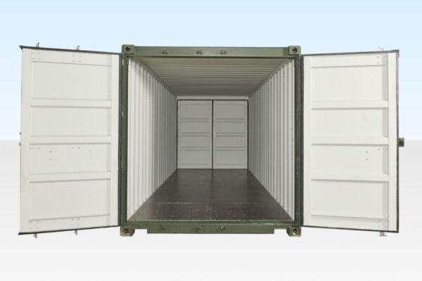 20Ft X 8Ft Tunnel Container (Double End Door) One Trip image 1
