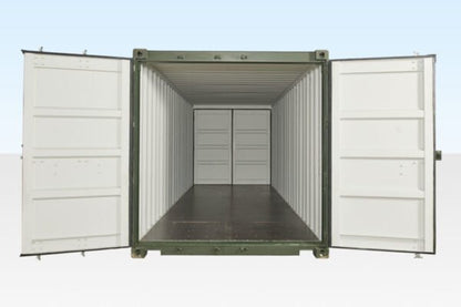 20Ft X 8Ft Tunnel Container (Double End Door) One Trip image 1