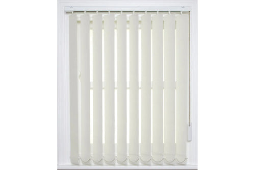 Jackleg Cabin Vertical Window Blind image 0