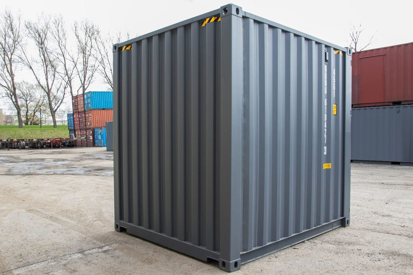10ft High Cube Container (One Trip) image 0