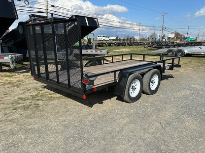 Car Mate 6 x 14 Landscape Utility Trailer – Landscape Ramp image 3