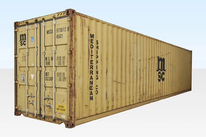 40Ft X 8Ft Used Shipping Container High Cube image 0
