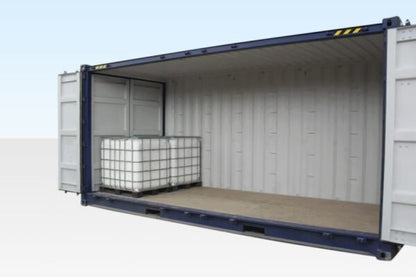 20Ft HI Cube Container(9′ 6″ High) Suitable For IBC Storage image 2