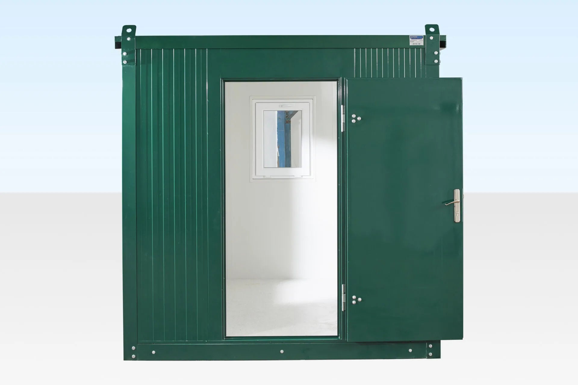 2.3m x 2.3m Flat Packed Office Cabin image 1