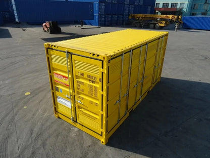 20ft dangerous goods shipping container image 2