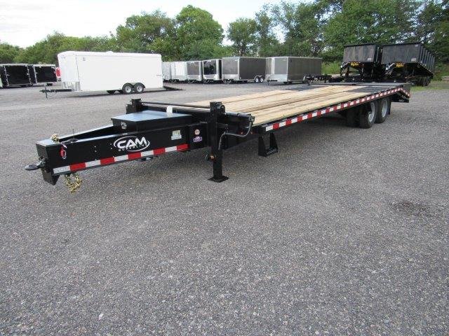 CAM Superline 8 x 27 Heavy Equipment Deckover Trailer – Super Ramps image 2