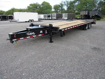 CAM Superline 8 x 27 Heavy Equipment Deckover Trailer – Super Ramps image 2