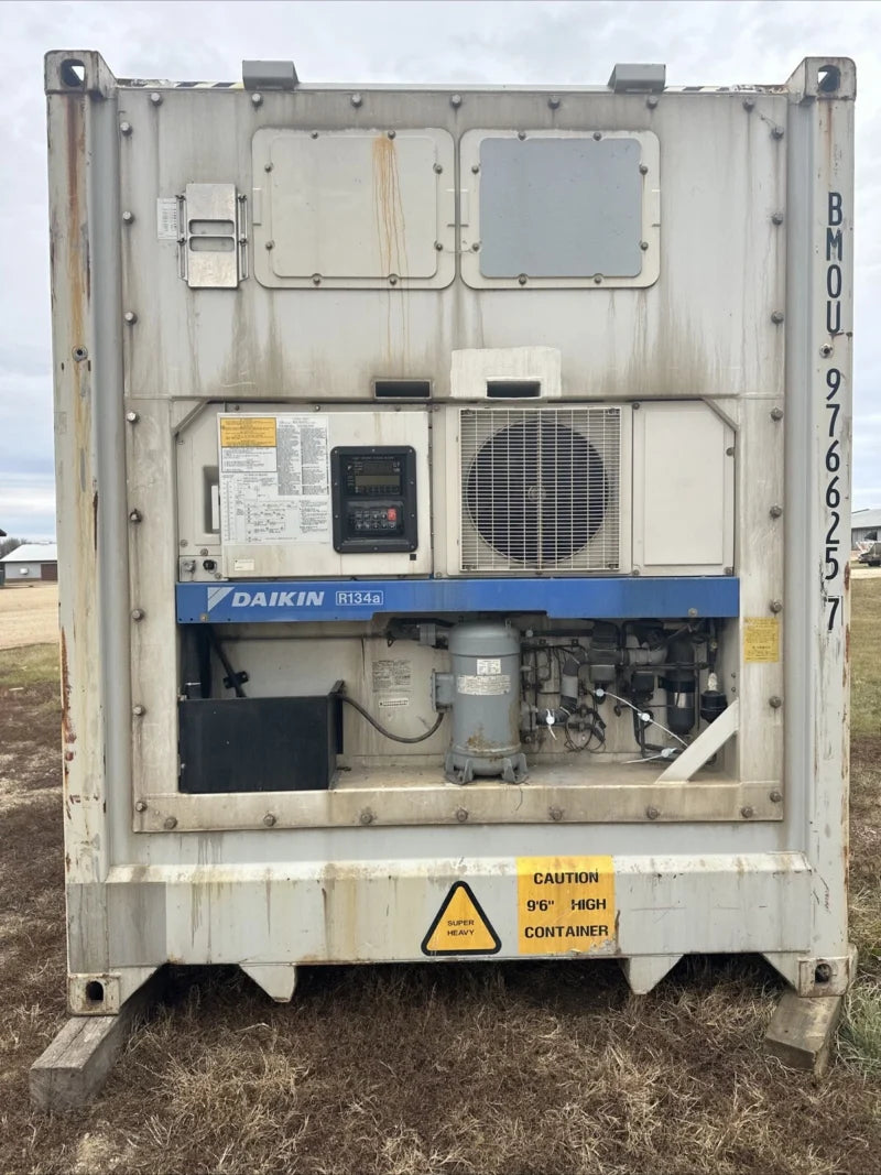 Daikin 40ft Refrigerated Shipping Container (Reefer) image 2