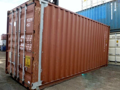 20ft Long Highcube Containers image 1