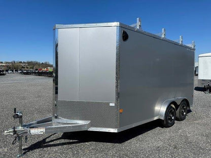 Cargo Pro 7.5 x 14 Aluminum Enclosed Trailer – Contractor Package image 2
