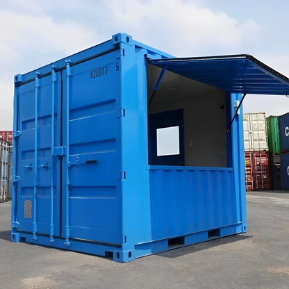 10ft Custom Container Coffee Shop image 0