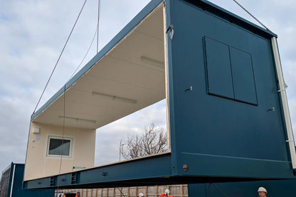 (3 Bay) Anti-Vandal Modular Building image 1
