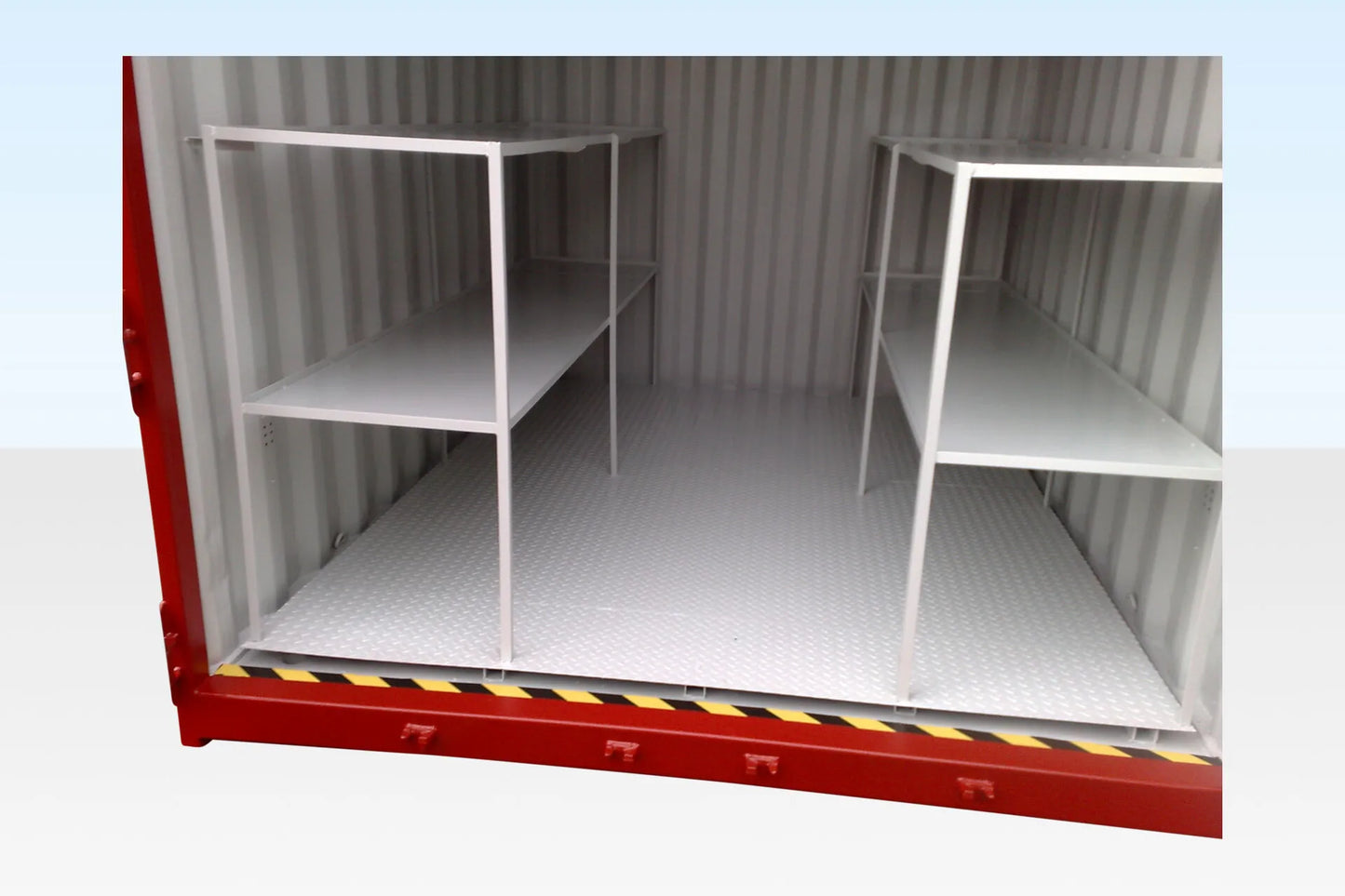 10Ft X 8Ft Flat Floor Bunded Store image 2