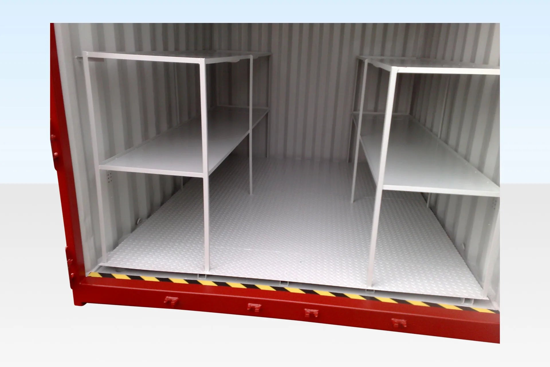 10Ft X 8Ft Flat Floor Bunded Store image 2
