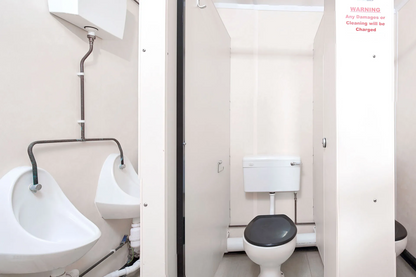 2+1 Steel Toilet Cabin 12Ft x 9Ft image 2