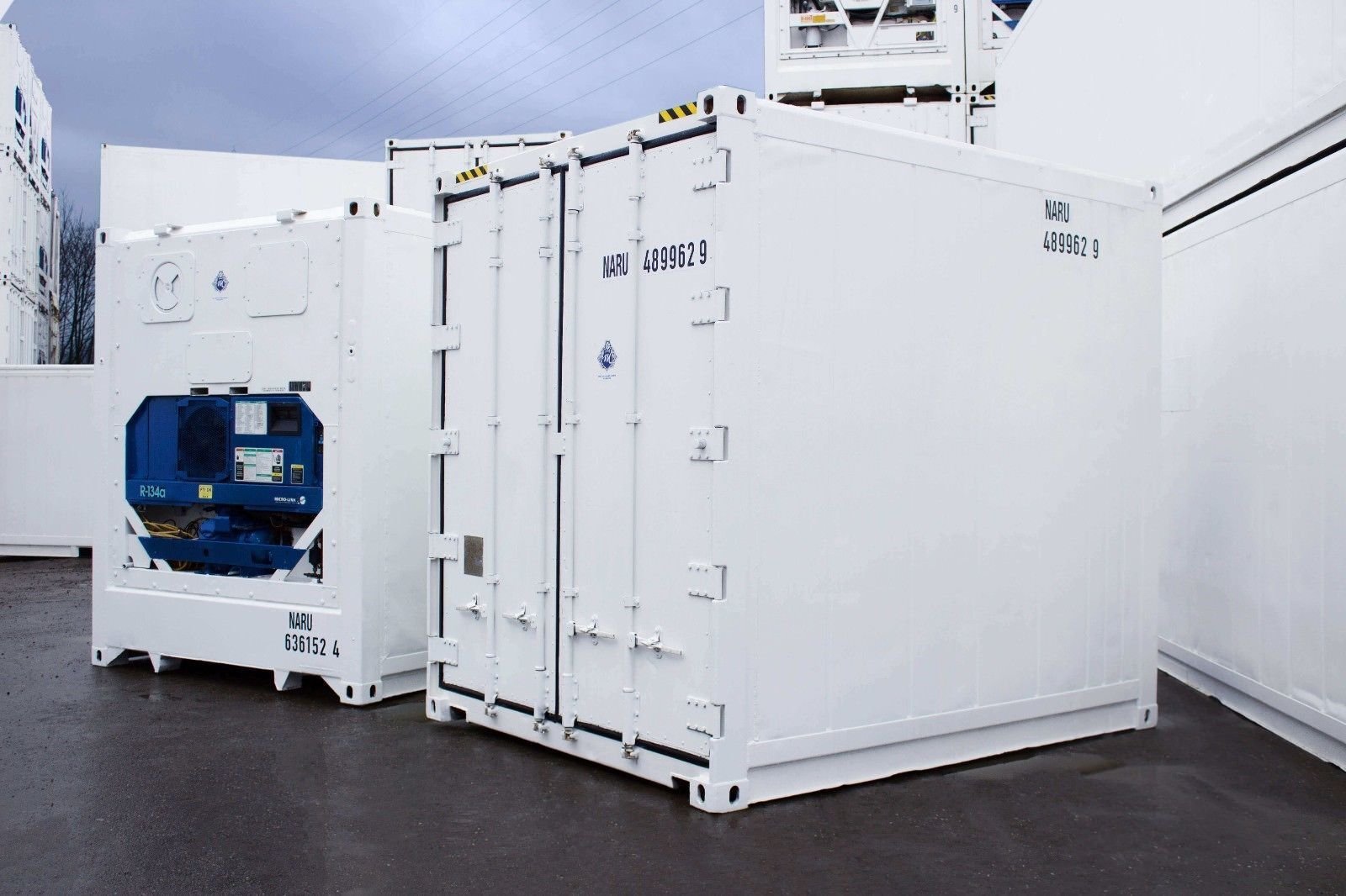10ft Refrigerated Containers – Reefers image 2
