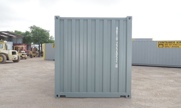20ft High Cube Container (9′ 6″ high) suitable for IBC storage image 3