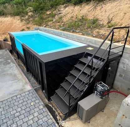 20 Ft Container Pool image 1