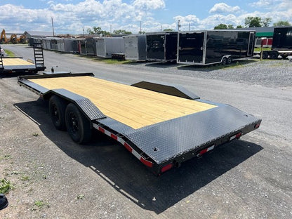 CAM Superline 8 x 20 Full Width Equipment Trailer – Slide Out Ramps image 3