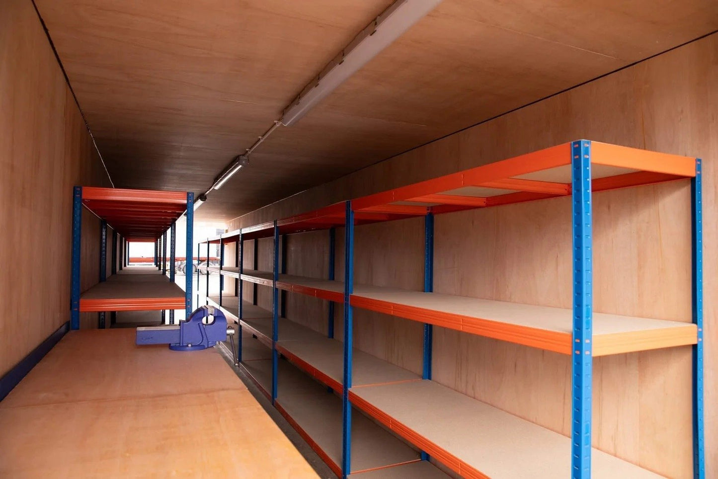 40Ft X 8Ft One Trip Tunnel Container Double End Door image 2