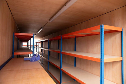 40Ft X 8Ft One Trip Tunnel Container Double End Door image 2