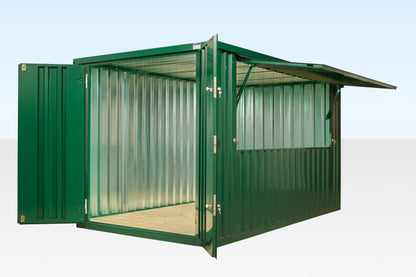 4M Flat Pack Kiosk image 1