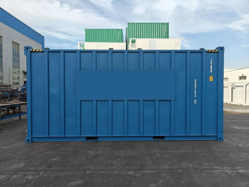 20ft Bulk Storage ISO Type Dry Cargo Shipping Container image 2