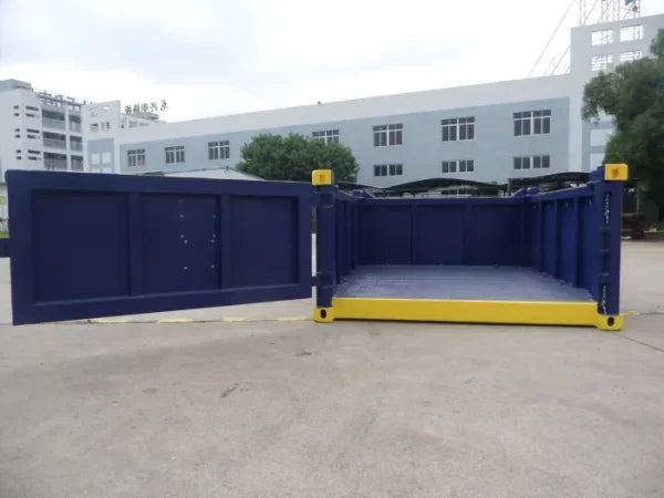 10ft DNV 2.7-1 Half Height Open Top Containers image 2