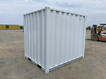 8ft Cubic Shipping Container w/Door+Window 8’Lx6.7’Wx7.4’H image 11