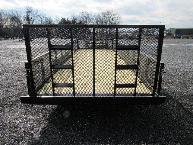Premier 7 x 20 Landscape Utility Trailer – HD Ramp Gate image 1