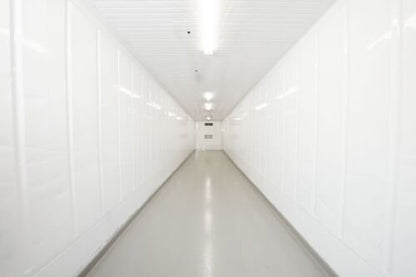 40 Ft High Cube Insulated Shipping Container With 5 Ton Bard Hvac Unit image 2