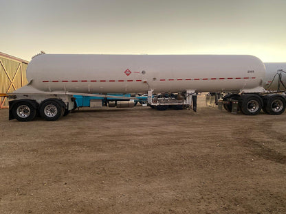 Buy 11600 GALLON Industrial Gas Tank Trailer Online MC-331 LPG LIQUID TANKER IN STOCK image 0