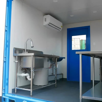 10ft Custom Container Coffee Shop image 7