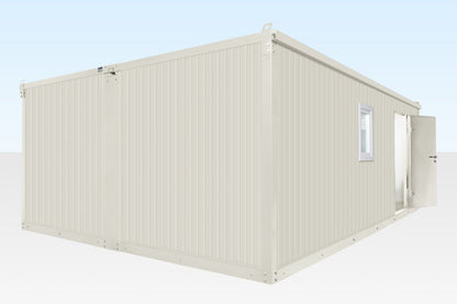 6.5M X 4.6M Side Linked Flat Pack Container Office image 2