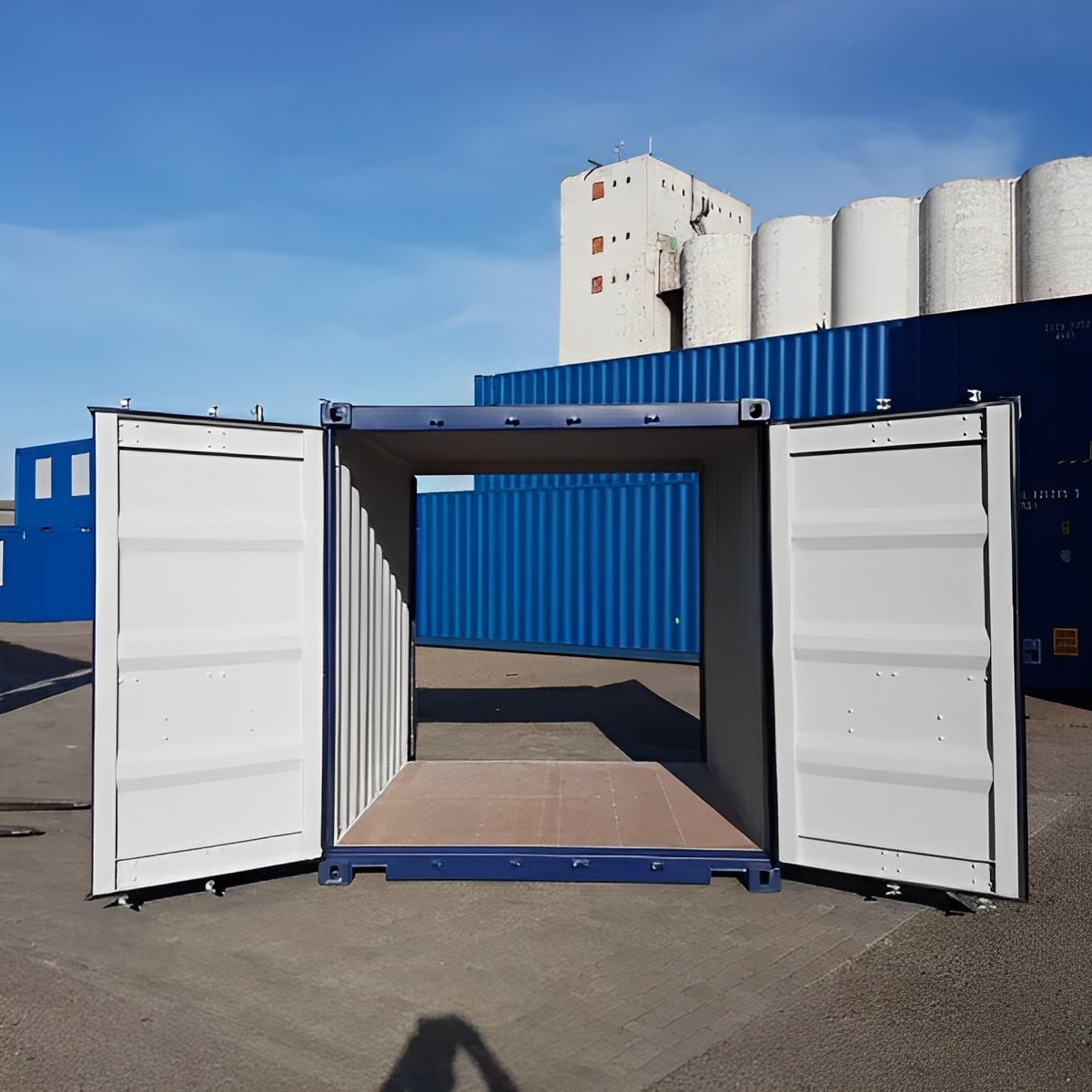 10ft Double Door Container image 1