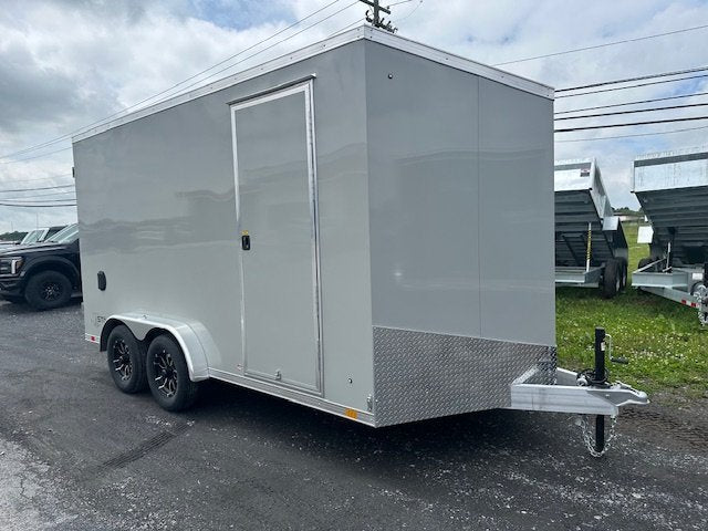 ATC 7.5 x 14 Aluminum Enclosed Cargo Trailer – Barn Doors image 0