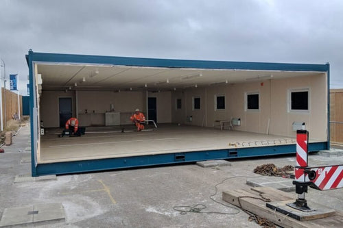 (3 Bay) Anti-Vandal Modular Building image 0