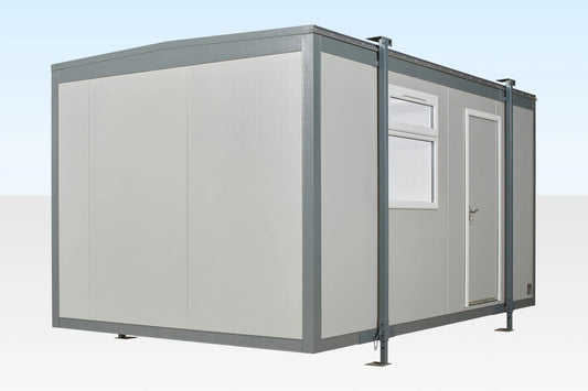 16Ft x 10Ft Site Office / Jackleg Cabin image 0