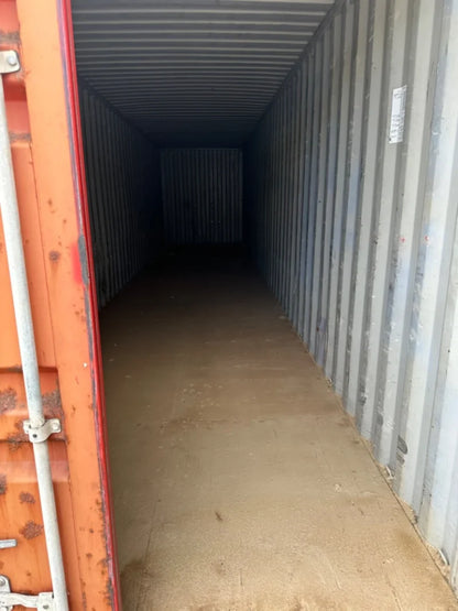 Used Storage Container (40ft) image 0