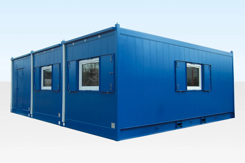 (3 Bay) Anti-Vandal Modular Building image 0