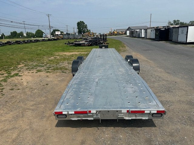 2025 JF Trailers 7×35 Galvanized Car Trailer – Torsion Axles image 1