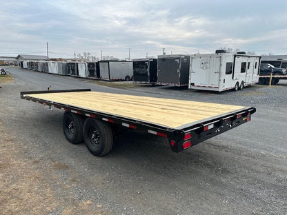 Big Tex 8.5 X 20 Deckover Equipment Trailer – Flat Deck image 2