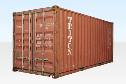 20Ft Used Shipping Container – Wind & Watertight image 1