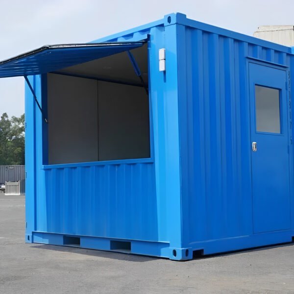 10ft Custom Container Coffee Shop image 6